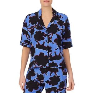 Refinery29 Piera Crop Pajama Top